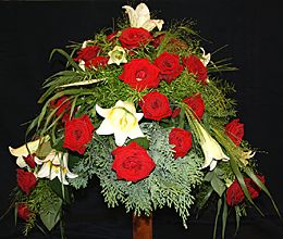 Trauerfloristik