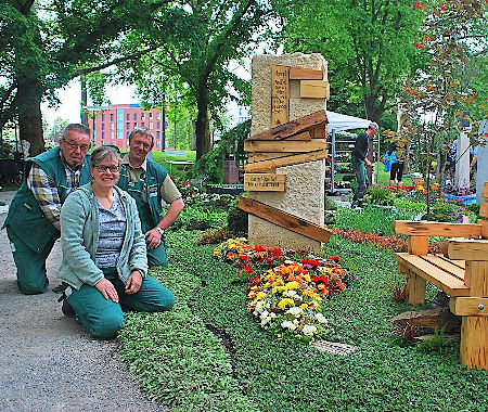 Buga Heilbronn: Ehrenpreis und zwei Mal Gold nach Gelsenkirchen